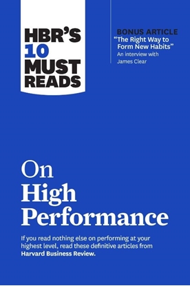 Afbeeldingen van HBR's 10 Must Reads HBR's 10 Must Reads on High Performance