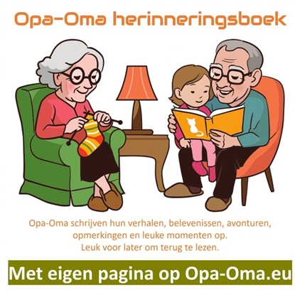 Afbeeldingen van Opa - Oma Herinneringsboek