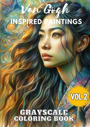Afbeeldingen van Van Gogh Inspired Paintings Vol 2