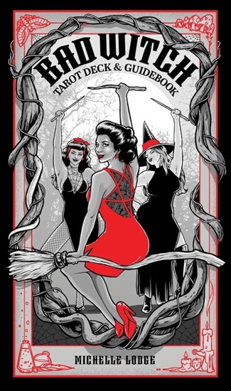Afbeelding van Bad Witch Tarot Deck and Guidebook