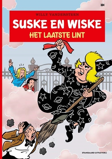 Afbeelding van Suske en Wiske Het laatste lint