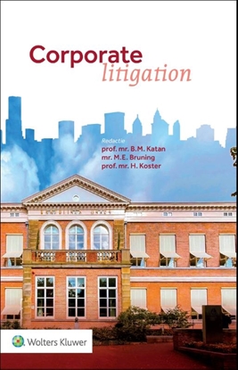 Afbeeldingen van Corporate litigation
