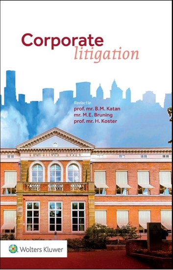 Afbeelding van Corporate litigation