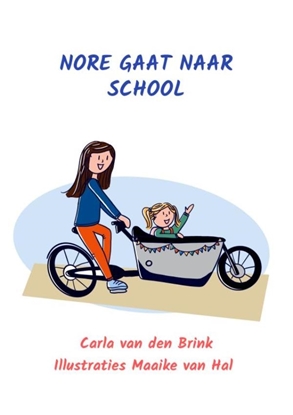 Afbeeldingen van Nore gaat naar school
