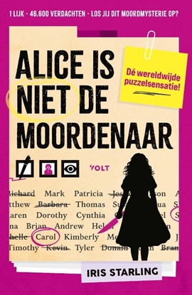 Afbeeldingen van Alice is niet de moordenaar