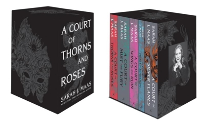 Afbeeldingen van A Court of Thorns and Roses A Court of Thorns and Roses Hardcover Box Set