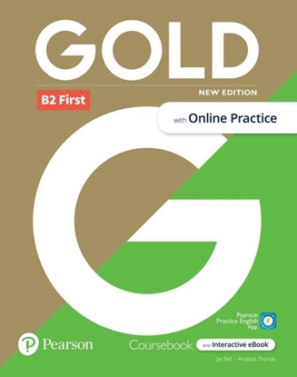 Afbeeldingen van Gold 6e B2 First Student's Book with Interactive eBook, Online Practice, Digital Resources and App