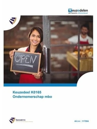 Afbeeldingen van Keuzedeel K0165 Ondernemerschap mbo (folio versie)