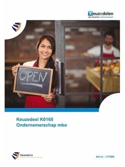 Afbeelding van Keuzedeel K0165 Ondernemerschap mbo (folio versie)