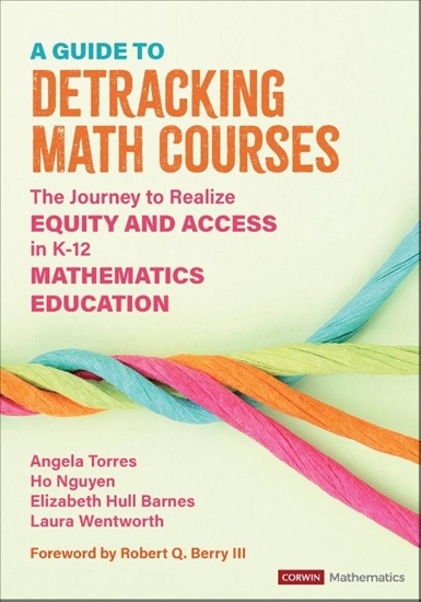 Afbeelding van A Guide to Detracking Math Courses