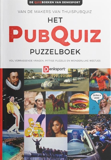 Afbeelding van Denksport Puzzelboek Denksport - Het PubQuiz Puzzelboek