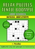Afbeelding van Tentje Boompje Relax Puzzels voor Senioren 8x8 Raster - 100 Puzzels Groot Lettertype - Lekker Easy Level!