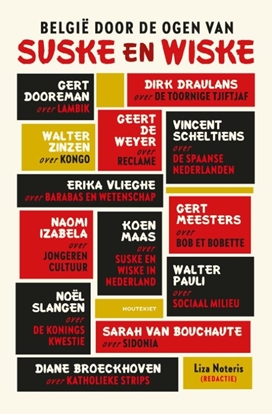 Afbeeldingen van België door de ogen van Suske en Wiske