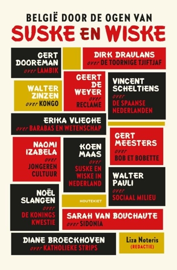 Afbeelding van België door de ogen van Suske en Wiske