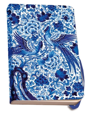 Afbeeldingen van Notitieboek A5, zachte kaft: Royal Delft