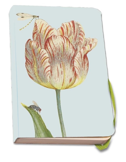 Afbeelding van Notitieboek A5, zachte kaft: Tulpen/Tulips, Jacob Marrel, Collection Rijksmuseum Amsterdam