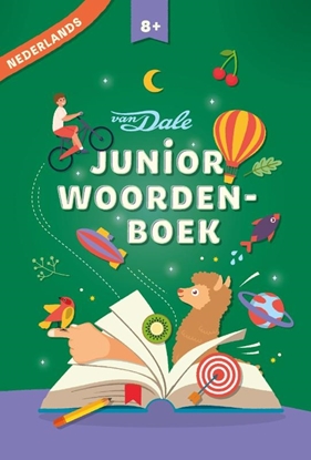 Afbeeldingen van Van Dale Juniorwoordenboek Nederlands