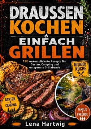 Afbeeldingen van DRAUSSEN KOCHEN EINFACH GRILLEN