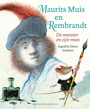 Afbeeldingen van Kunstprentenboeken Maurits Muis en Rembrandt