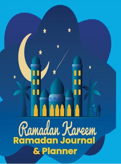 Afbeelding van Ramadan Planer: Ramadan Planner: Ramadan Journal & Planer: Undatierter Planer Ihre Aufgaben während des Ramadan-Monats organisieren