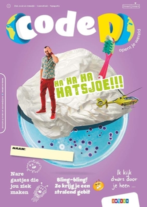 Afbeeldingen van Code D groep 6 mens en natuur thema 2 werkboek