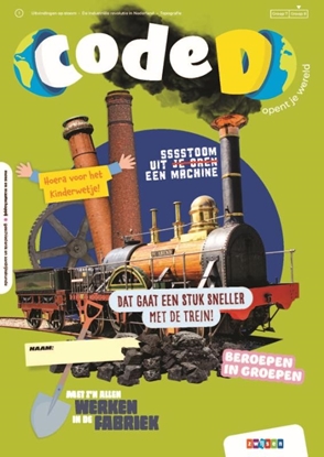 Afbeeldingen van Code D groep 8 mens en maatschappij thema 1 werkboek