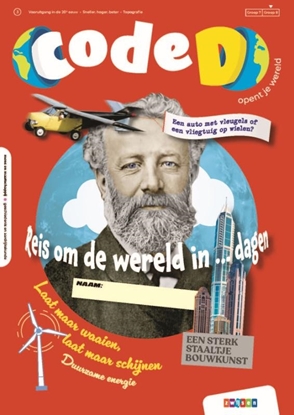 Afbeeldingen van Code D groep 8 mens en maatschappij thema 3 werkboek