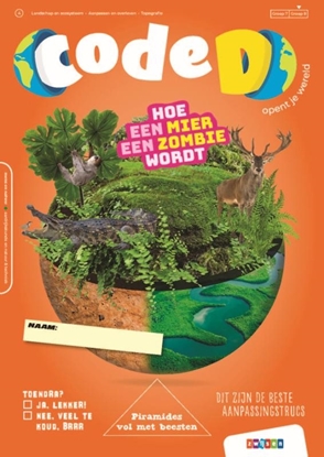 Afbeeldingen van Code D groep 8 mens en natuur thema 4 werkboek