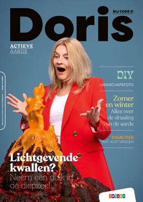 Afbeeldingen van Code D groep 8 Doris mens en natuur thema 1-5 pakket handleiding