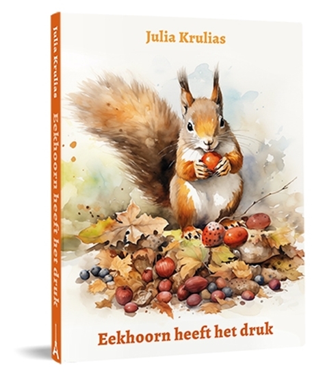 Afbeelding van Eekhoorn heeft het druk