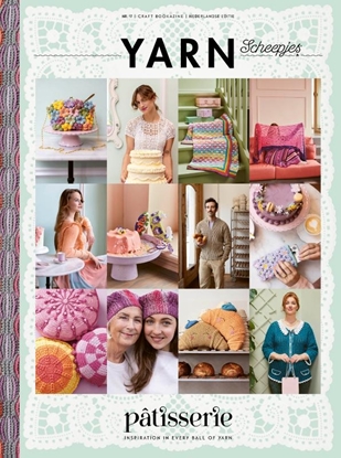 Afbeeldingen van YARN Scheepjes YARN Bookazine 17 Patisserie NL