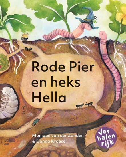 Afbeelding van Verhalenrijk Rode pier en heks Hella / Hallo Worm!