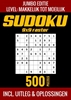 Afbeelding van Sudoku Makkelijk tot Moeilijk - Jumbo Editie - 500 Puzzels - Incl. Uitleg en Oplossingen