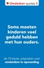 Afbeelding van Omdenken quotes De 75 beste uitspraken over omdenken in opvoeding