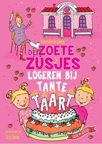 Afbeelding van De Zoete Zusjes De Zoete Zusjes logeren bij tante Taart