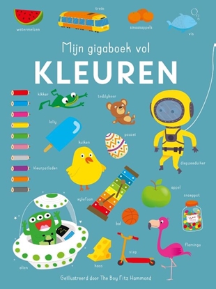 Afbeeldingen van Mijn gigaboek vol kleuren