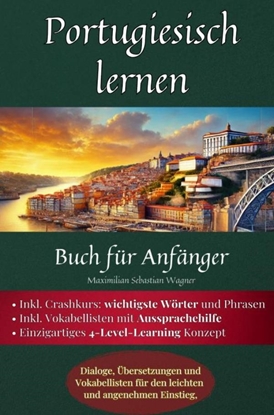 Afbeeldingen van Portugiesisch lernen: Buch für Anfänger