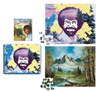 Afbeelding van Bob Ross 2-in-1 Double-Sided 500-Piece Puzzle
