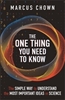 Afbeelding van The One Thing You Need to Know