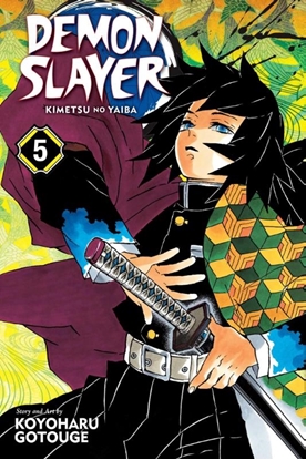 Afbeeldingen van Demon Slayer: Kimetsu no Yaiba Demon Slayer: Kimetsu no Yaiba, Vol. 5