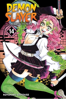 Afbeeldingen van Demon Slayer: Kimetsu no Yaiba Demon Slayer: Kimetsu no Yaiba, Vol. 14