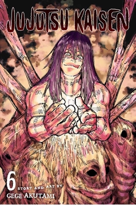 Afbeeldingen van Jujutsu Kaisen Jujutsu Kaisen, Vol. 6