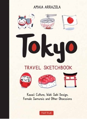 Afbeeldingen van Tokyo Travel Sketchbook