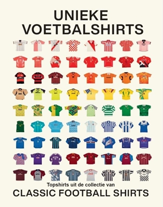 Afbeeldingen van Unieke voetbalshirts