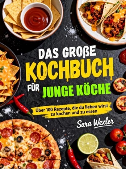 Afbeelding van Das große Kochbuch für junge Köche