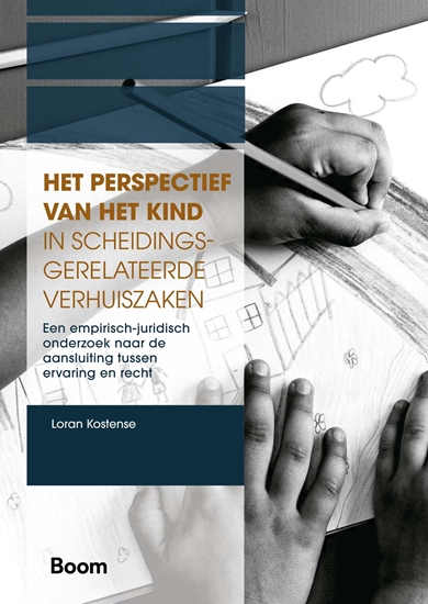 Afbeelding van A-LAB (Amsterdam Institute for Law and Behavior) Het perspectief van het kind in scheidingsgerelateerde verhuiszaken