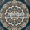 Afbeelding van Mandala kleurboek voor volwassenen (hardcover)
