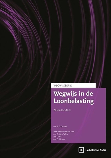 Afbeelding van Wegwijsserie Wegwijs in de Loonbelasting