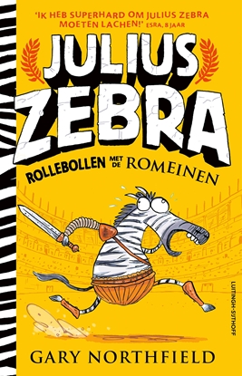Afbeeldingen van Julius Zebra Julius Zebra - 1 Rollebollen met de Romeinen