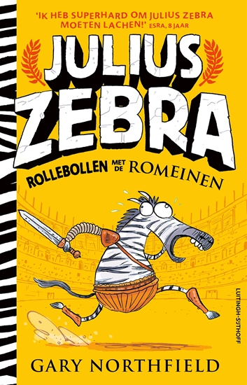 Afbeelding van Julius Zebra Julius Zebra - 1 Rollebollen met de Romeinen